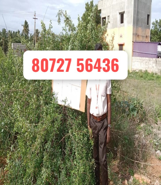 5 Cents 288 Sq.Ft Vacant Land Sale in Thonguttipalayam