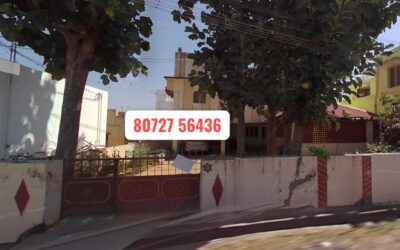 9 Cents 129 Sq.Ft Land with House Sale in T Kottampatti – Pollachi