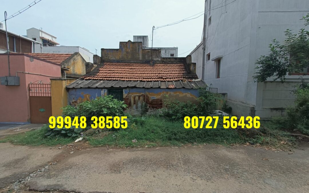2 Cents 428 sqt Land with Building sale in Thangamapuripattinam (DRT) – Mettur