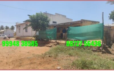 8 Cents 206 Sq.Ft  Land with Building sale in Karumathampatti