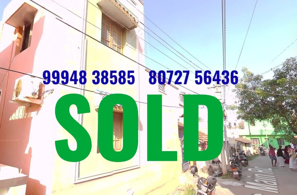 4 Cents 280 Sq.Ft Land with House Sale in Selvapuram – Coimbatore