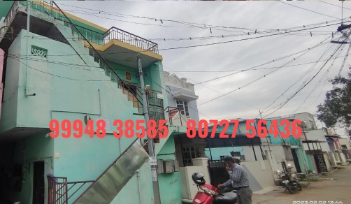 2.77 Cent Land With Residential Building sale in Kurudampalayam