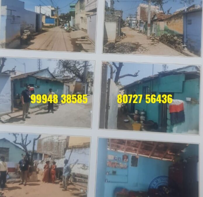 7 Cents 60 Sq.Ft Land with Old Building Sale in Kurichi
