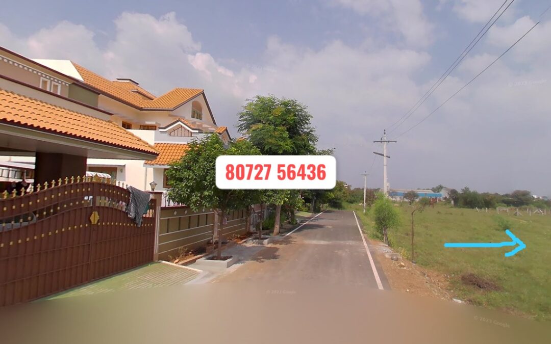 3 Cents 328 Sq.Ft Vacant Land Sale in Karur
