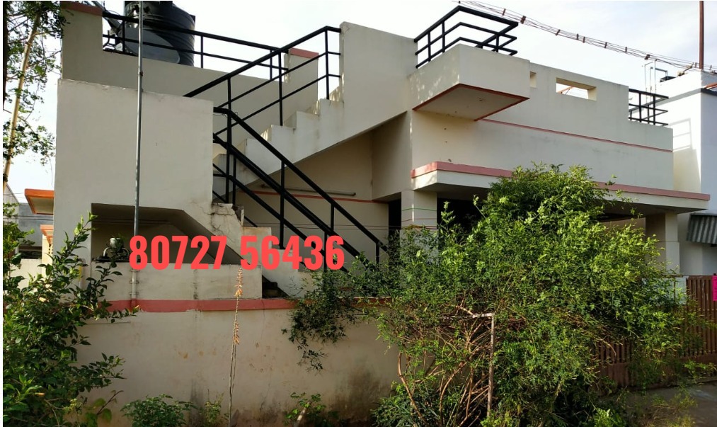 3 Cents 193 Sq.Ft Land with House Sale in Kalikanaickenpalayam
