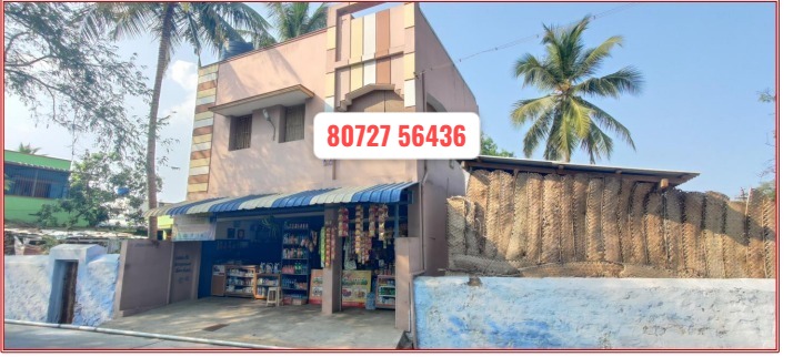 2.50 Cents Land with House / Commercial  Sale in Kaniyur – Madathukulam
