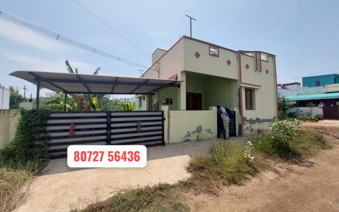 3 Cents 43 Sq.Ft Land with Residential Building  Sale in Chettipalayam – Podanur