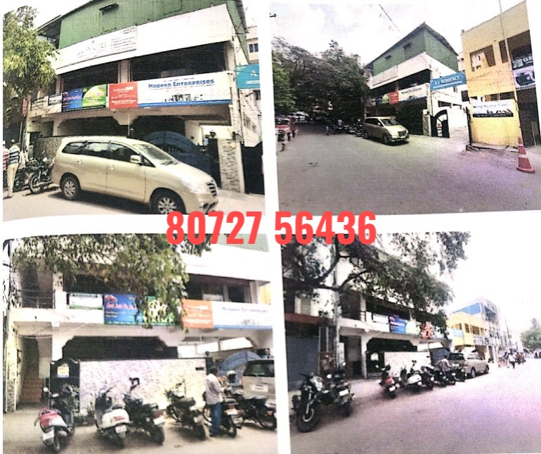 6 Cents 386 Sq.Ft Land with Commercial / Residential Building Sale in Sanganoor