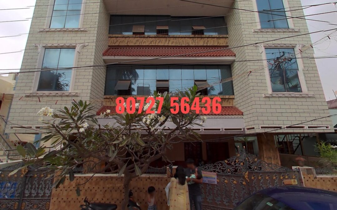 6 Cents 427 Sq.Ft Land with Residential Building Sale in Gandhipuram