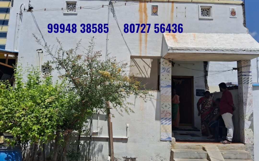1 Cent 257 Sq.Ft Land with House Sale in Kannampalayam – Sulur