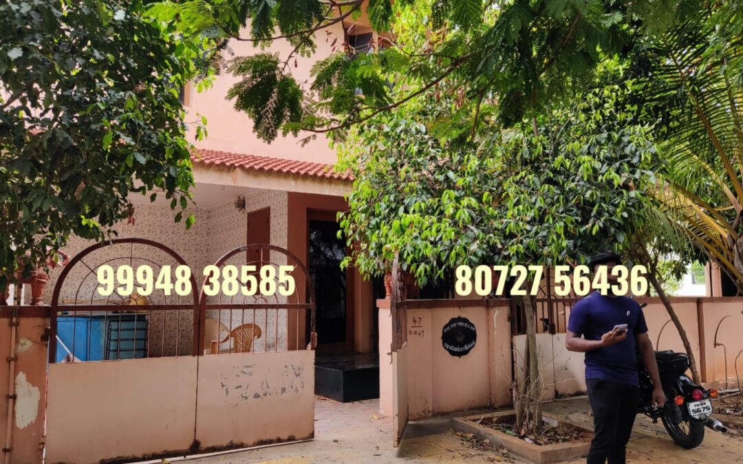 6.88 Cents Land With Residential Building sale in Surampatti – Erode