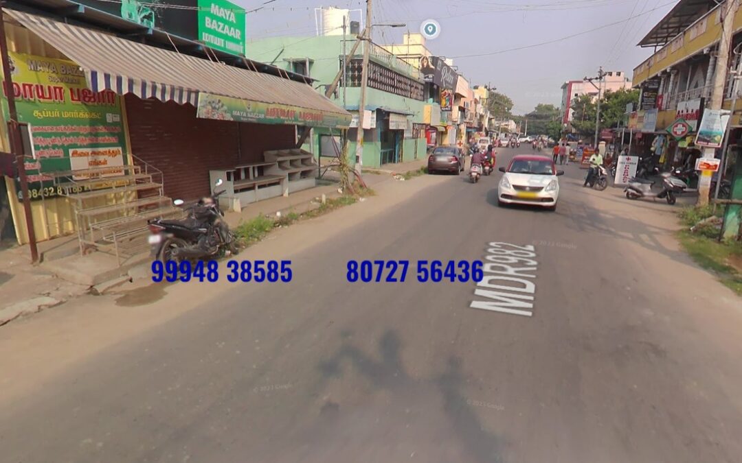 7 Cents 376 Sq.Ft LAND WITH BUILDING on sale in Vadavalli – Thondamuthur Main Road Property