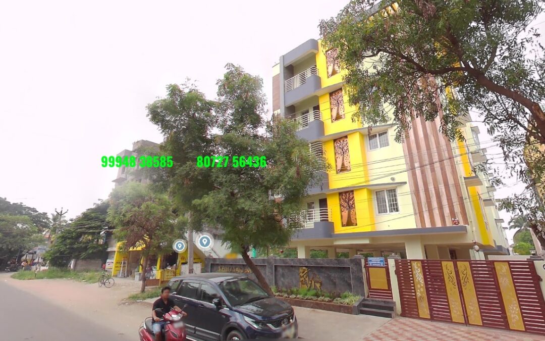 Flat  sale in Kurudampalayam – NGGO Colony Main Road Property