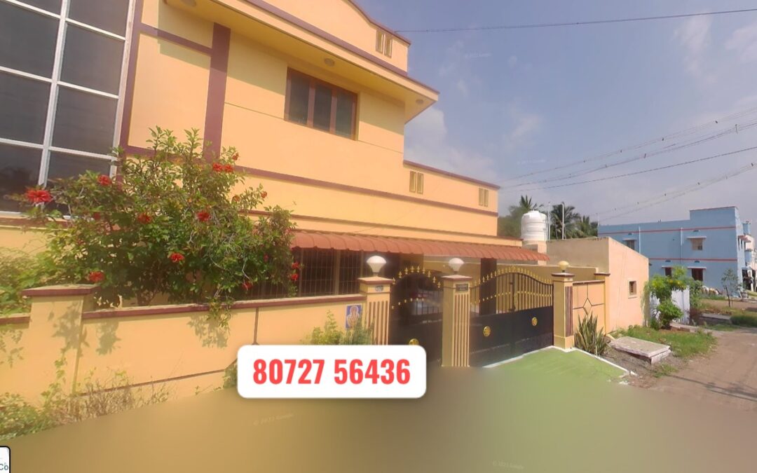 8 Cents 115 Sq.Ft Commercial with Residential Building  Sale in Karur