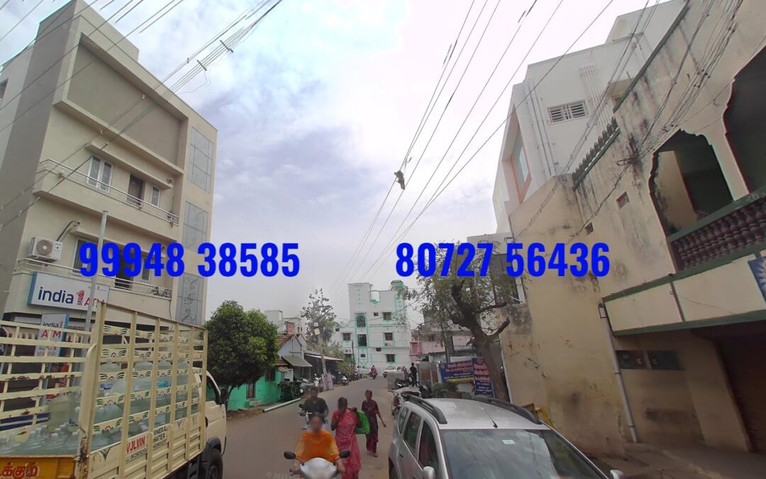 4 Cents 355 Sq.Ft Land with Commercial Building sale in Namakkal Town