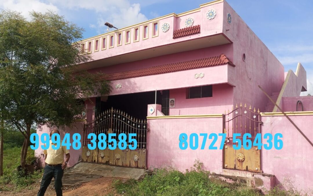 3.21 Cents Land with Residential Building Sale in Sengulam – Madurai