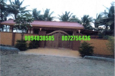1 Acre Land with Residential Building sale in Ichipatti