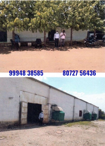 42.50 Cents Land with Industrial Building sale in Avinashi