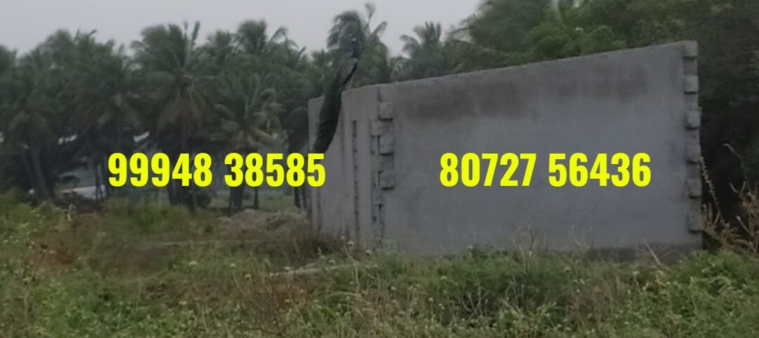 6.17 Acres Land with Poultry Form Sale in Metrathi – Madathukulam
