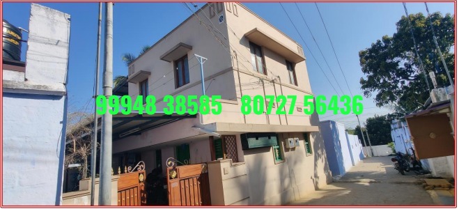 4 Cents 378 Sq.Ft Land with Residential Building sale in Pushpathur – Palani