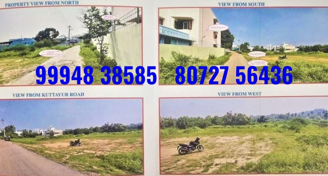 19 Cents 275 Sq.Ft DTP Vacant Sites Sale in Karamadai