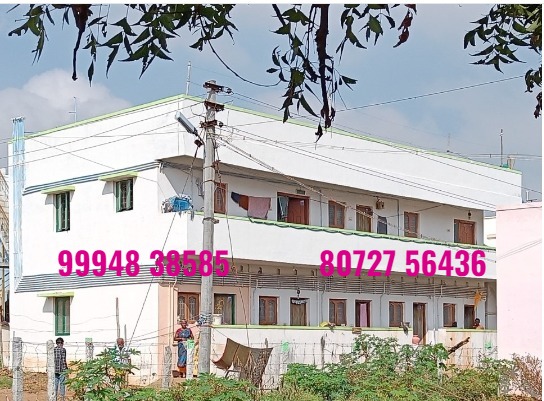 4 Cents 378 Sq.Ft Land with Building Sale in Palladam