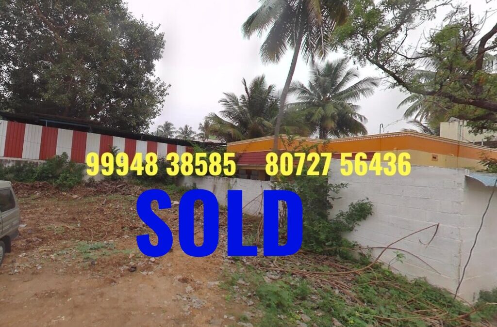 3 Cents 25 Sq.Ft Vacant Land sale in Kavundampalayam
