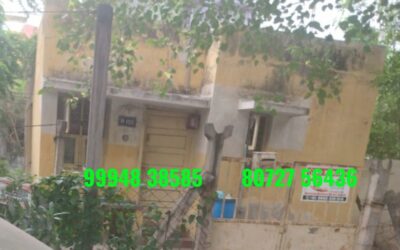 4 Cents 321 Sq.Ft Land with House sale in Ganapathy