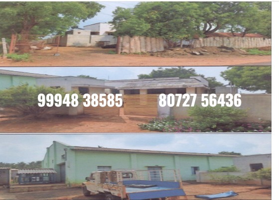 86 Cents Land with Factory Building Sale in Sukkampalayam – Palladam