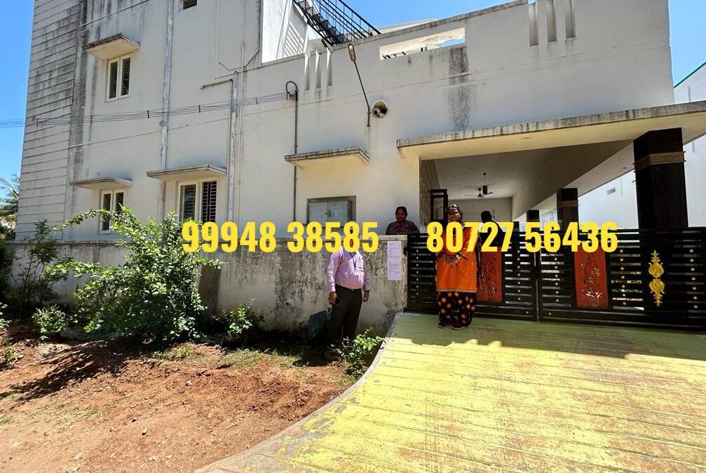 6 Cents 407 Sq.Ft Land with House Sale in Jambai – Bhavani