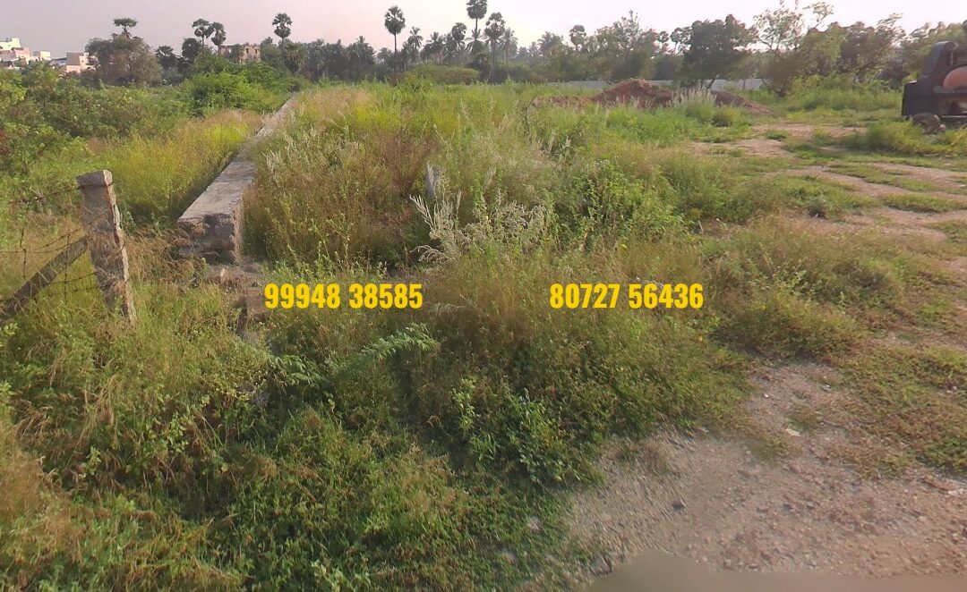 10 Cents Vacant Land Sale in Erode City Corporation Limit