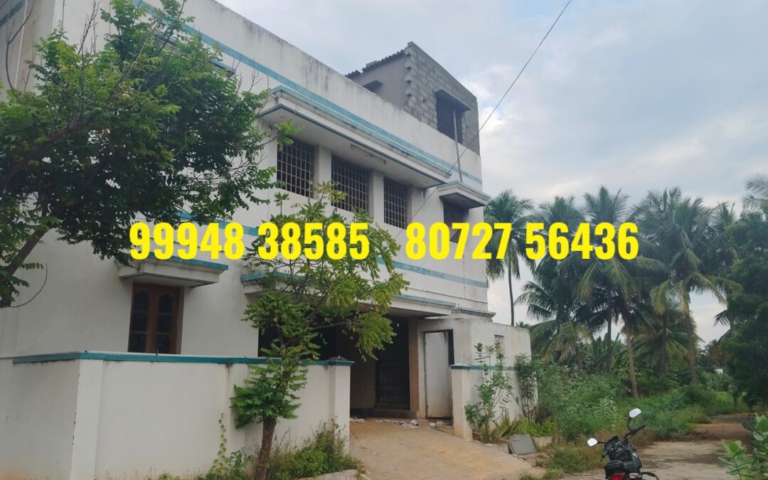 7 Cents 301 Sq.Ft Land with Residential Building sale in Rasipalayam – Valayapatty Main Road Near Property