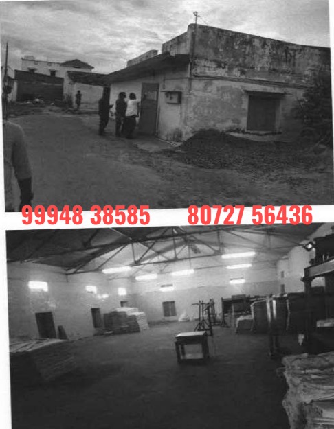 7 Cents 412 Sq.Ft Land with Industrial Building sale in Karumathampatti