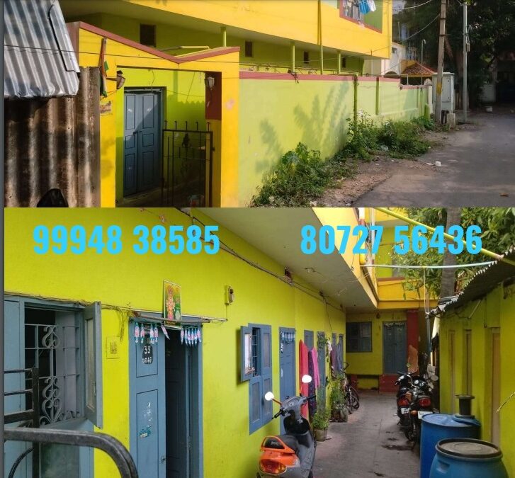 5.5 Cents Sq.Ft Land with House sale in Saibaba Colony