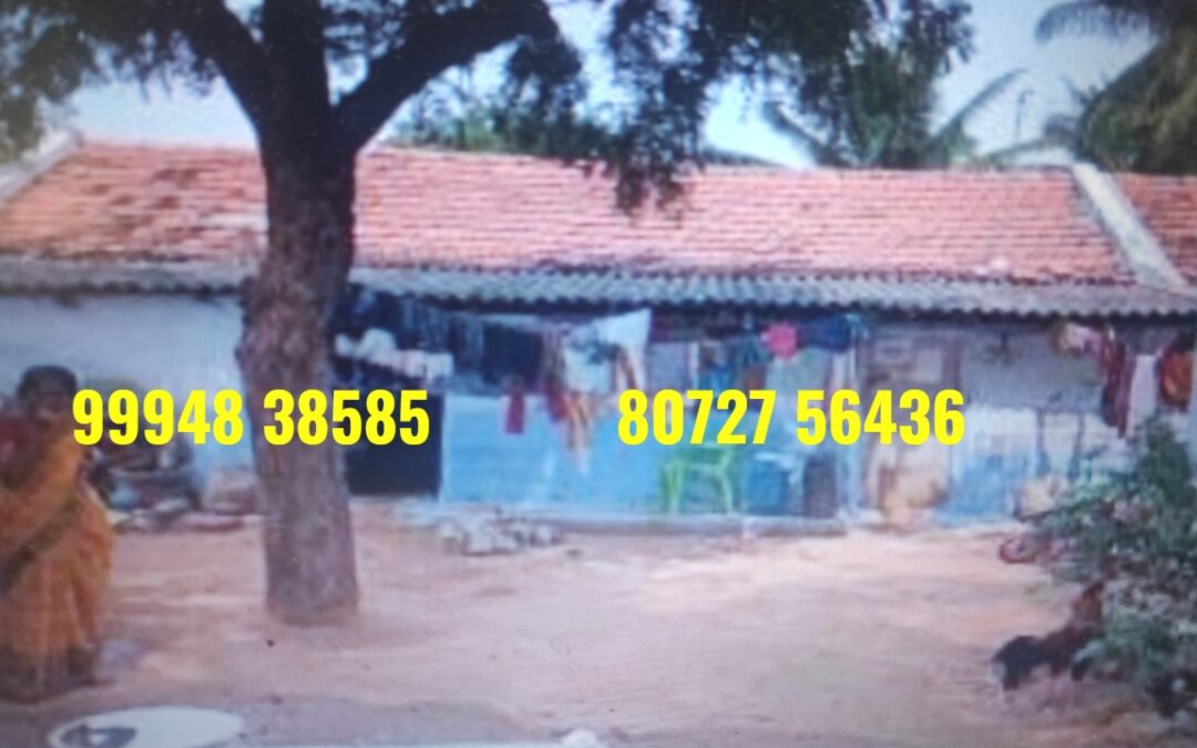 2 Cents 146 Sq.Ft Land with Old Building Sale in Nalikkalpatty – Salem