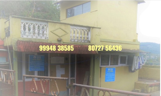 1 Cent Land and 500 Sq.Ft Residential Building Sale in Ooty