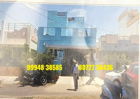 2 Cents 421 Sq.Ft Land with House Sale in Kalikkanaicken Palayam