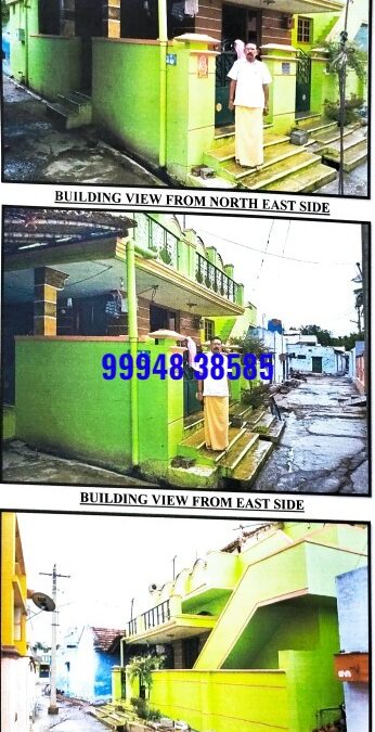 2 Cents 226 Sq.Ft Land with House Sale in Sankaramanallur-Kolumam