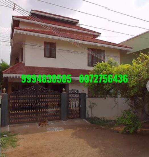 5 Cents 129 Sq.Ft Land with House sale in Singanallur