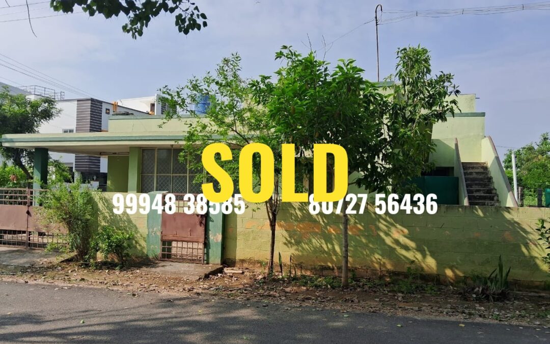 5 Cents 250 Sq.Ft Land with House sale in Chinniyampalayam – Near Avinashi Main Road Property
