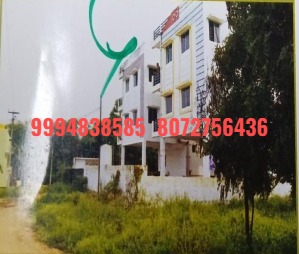 4 Cents 57 Sq.Ft Land with Residential Building sale in Tiruchengode – Namakkal