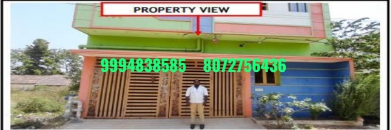 4 Cents 200 Sq.Ft Land With Residential Building sale in Suramangalam – Salem