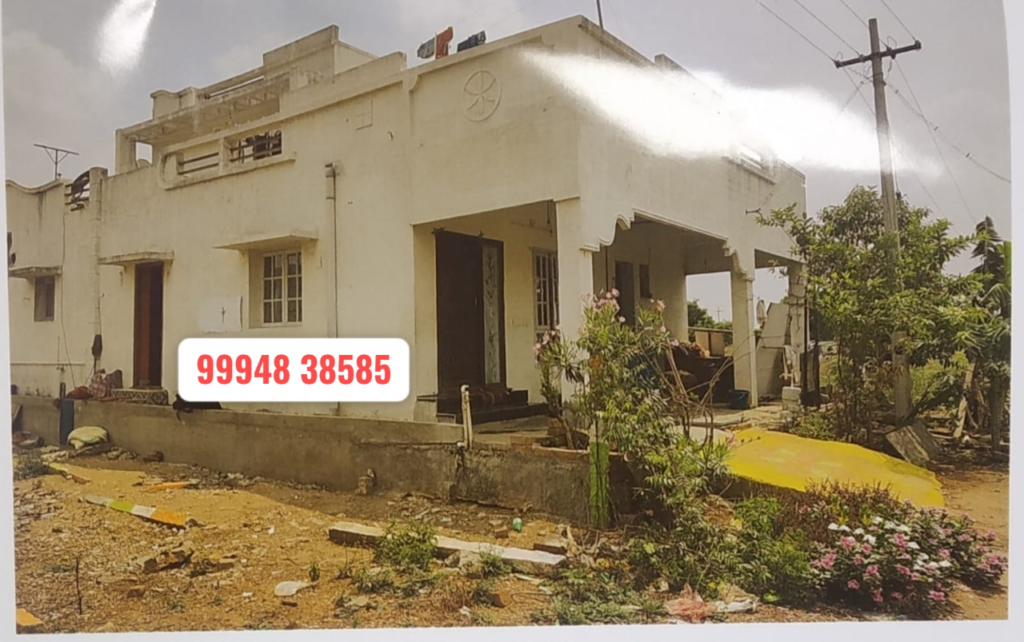 3 Cents 426 Sq.Ft Land with House Sale in Pappampatti – Sulur