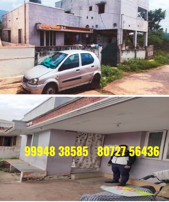 3 Cents 37 Sq.Ft Land with House  sale in Thekkampatti