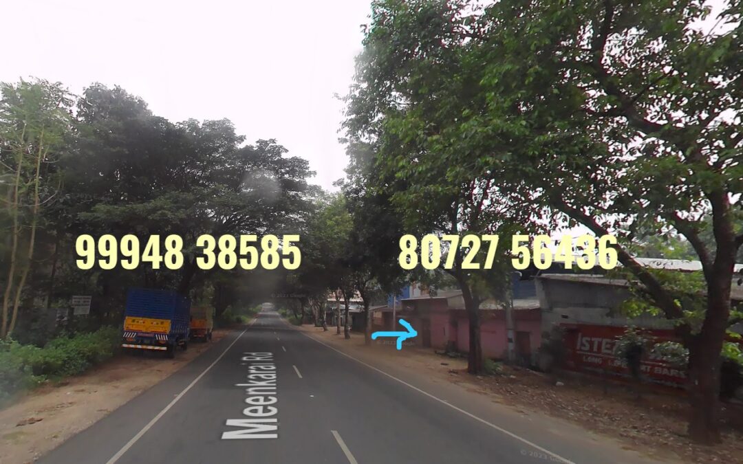 25 Cents Land with Industrial Building sale in Meenkarai Main Road Property – Anaimalai