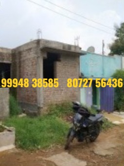 1 Cent 414 Sq.Ft Land with Unfinished Building sale in Neruperichal – Tiruppur
