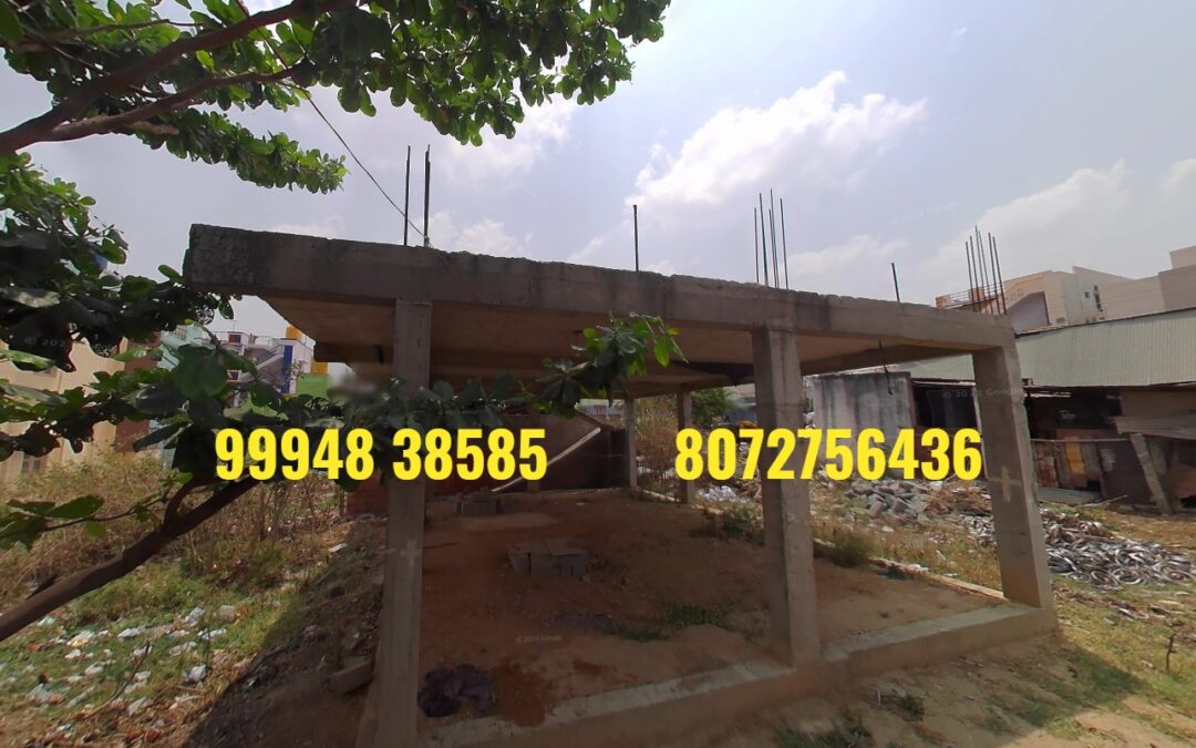 2 Cents 329 Sq.Ft Land with Unfinished Building sale in Mookandapalli – Hosur
