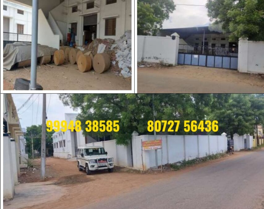 40 Cents 88 Sq.Ft Land with Industrial Building sale in Thiruthangal – Sivakasi