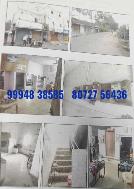 4 Cents 178 Sq.Ft Land with Commercial cum Residential Building Sale in Pollachi