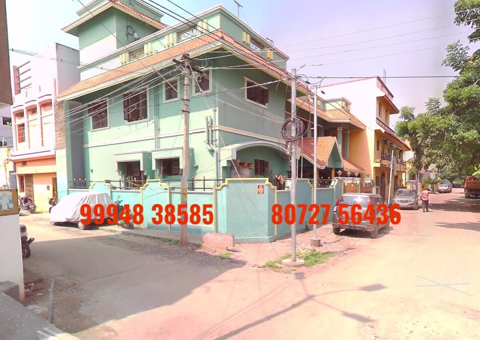 5 Cents 277 Sq.Ft Land with Residential Building sale in Selvapuram